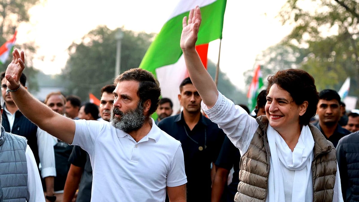بھارت جوڑو یاترا، تصویر ٹوئٹر@INCMP