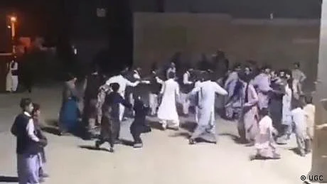 ورلڈ کپ میں ’دشمن‘ امریکہ سے شکست پر ایرانی کردستان میں جشن