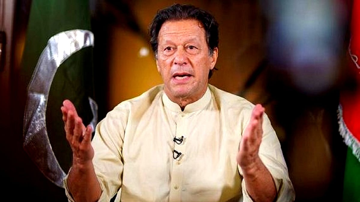 عمران خان، تصویر آئی اے این ایس