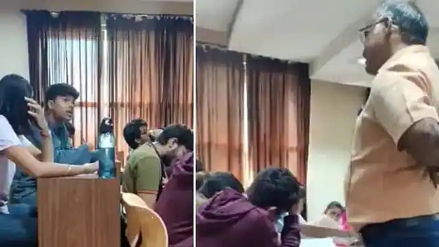کرناٹک کے پروفیسر نے مسلم طالب علم کو کلاس میں کہا ’دہشت گرد‘، یونیورسٹی نے لیا ایکشن