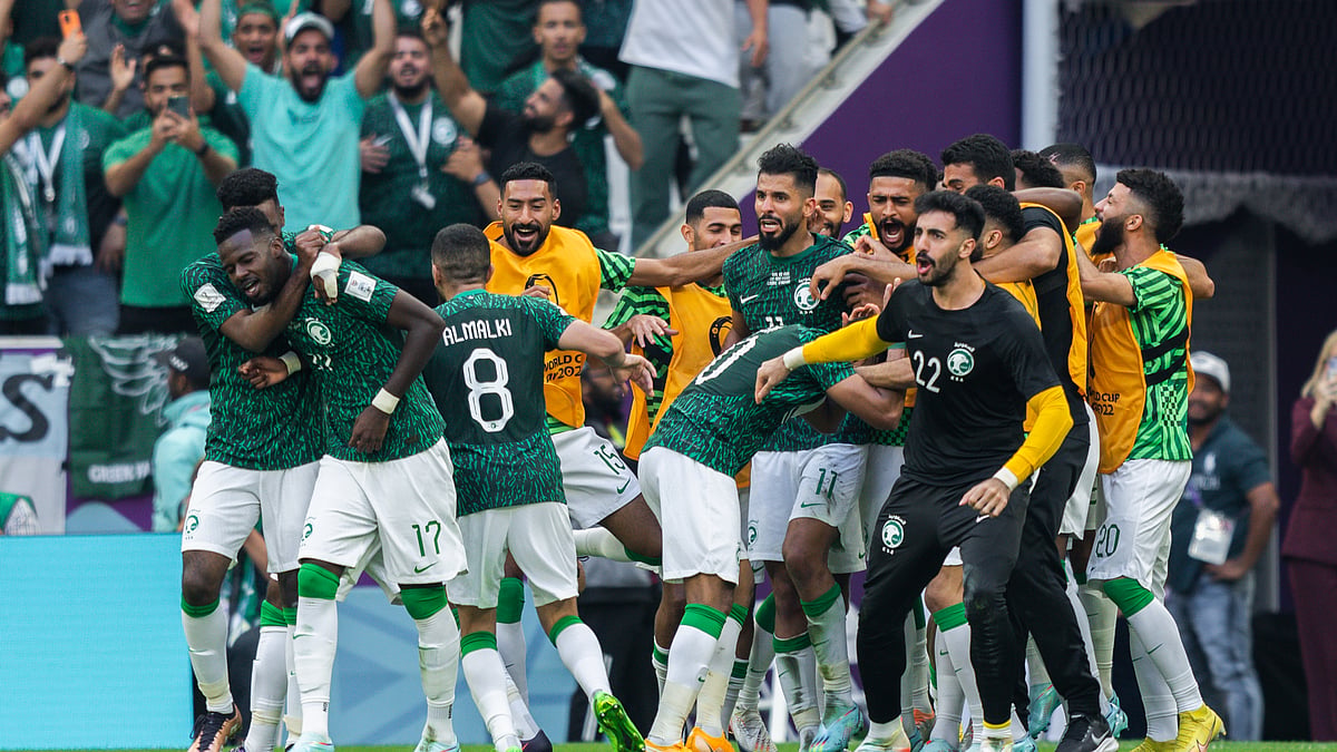 سعودی فٹبال ٹیم / Getty Images