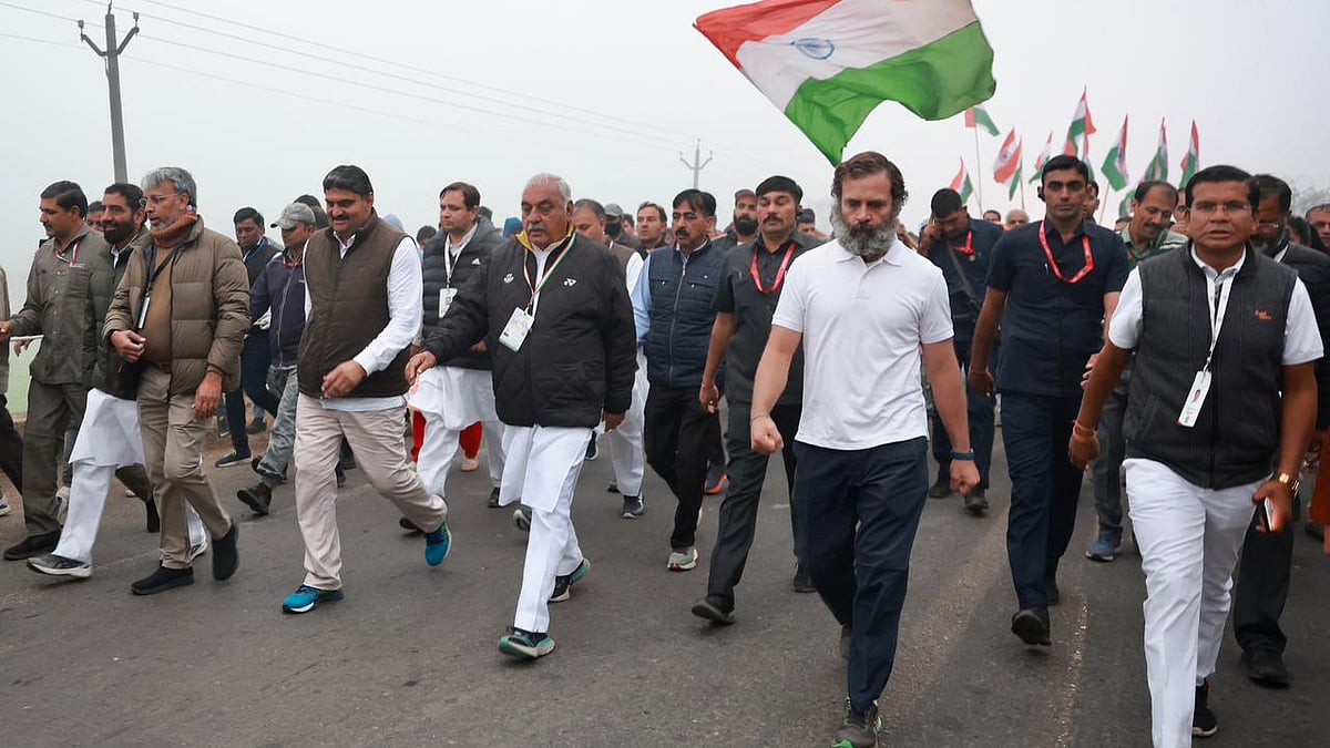 بھارت جوڑو یاترا / ٹوئٹر / @INCIndia