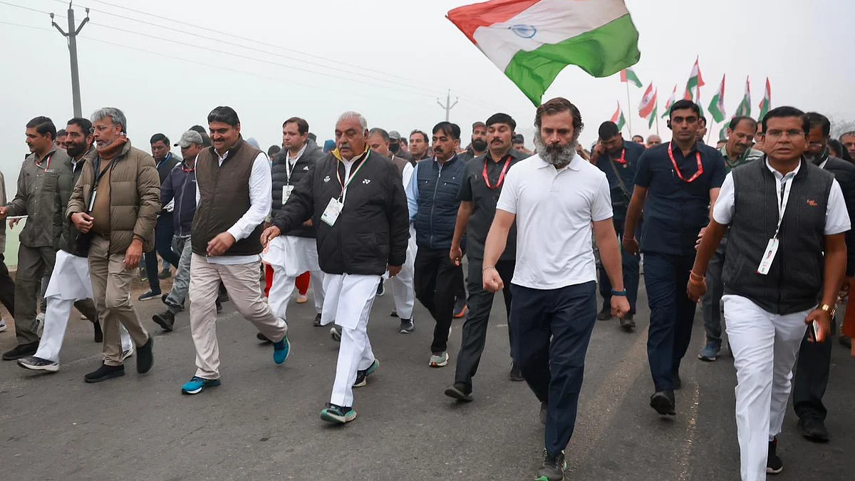 بھارت جوڑو یاترا / ٹوئٹر / @INCIndia
