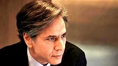 انٹونی بلنکن، امریکی وزیر خارجہ، تصویر آئی اے این ایس