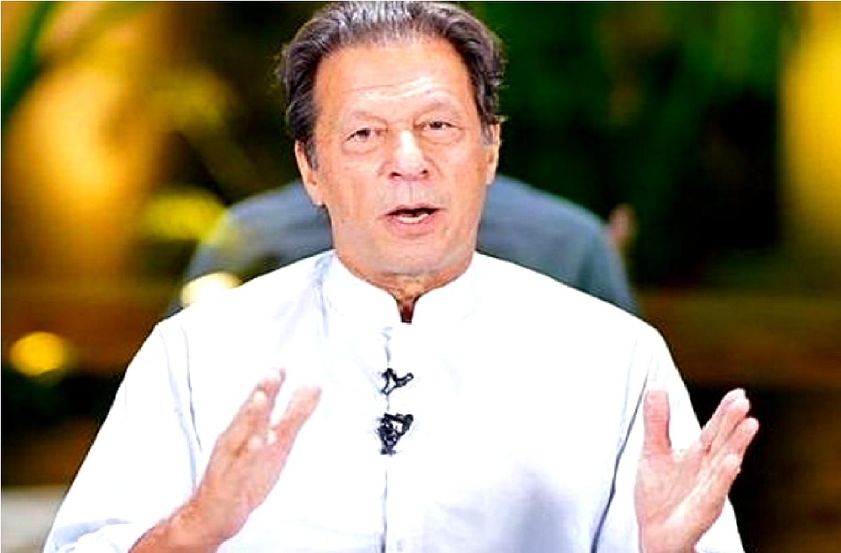 پاکستان: وسط مدتی انتخابات کی پیشکش کا غلط مطلب نکالا گیا، عمران خان کا بیان