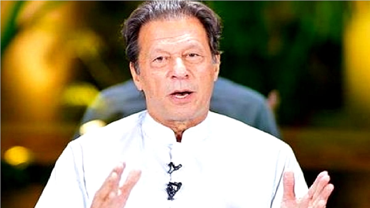 عمران خان، تصویر آئی اے این ایس