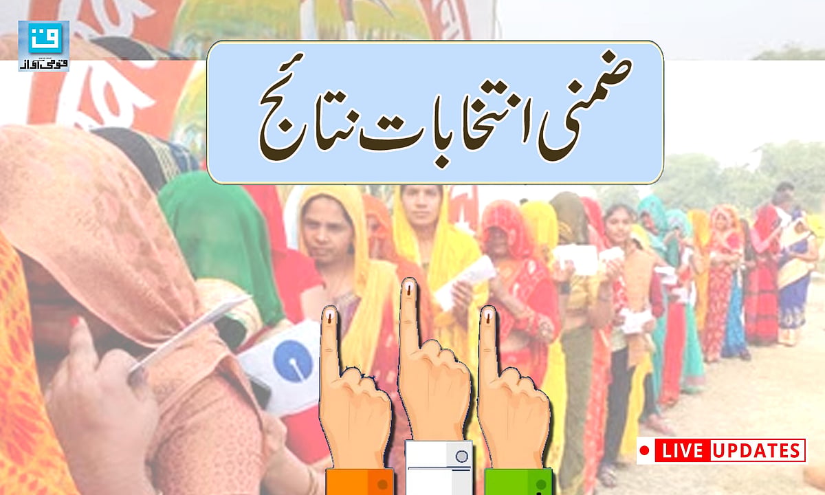 ضمنی انتخابات نتائج: چھتیس گڑھ اور راجستھان میں کانگریس نے لہرایا فتح کا پرچم، اڈیشہ میں بھی بی جے پی پست