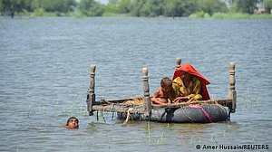 کلائمیٹ چینج کے باعث تباہ کاریاں ’ابھی صرف آغاز ہے‘
