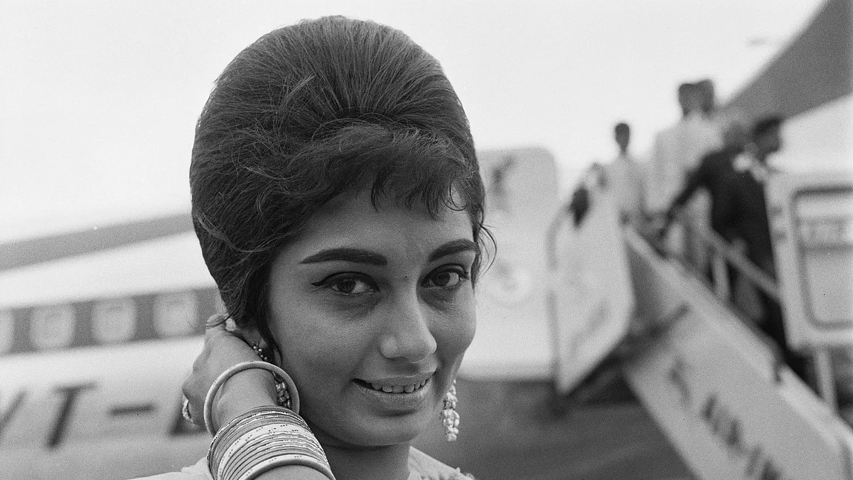 سادھنا، تصویر Getty Images