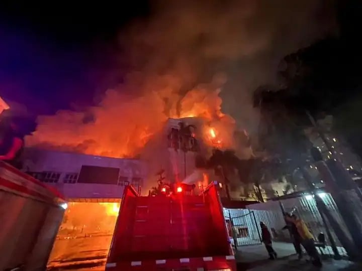 کمبوڈیا کے ہوٹل میں آتشزدگی، 10 افراد ہلاک، 30 زخمی