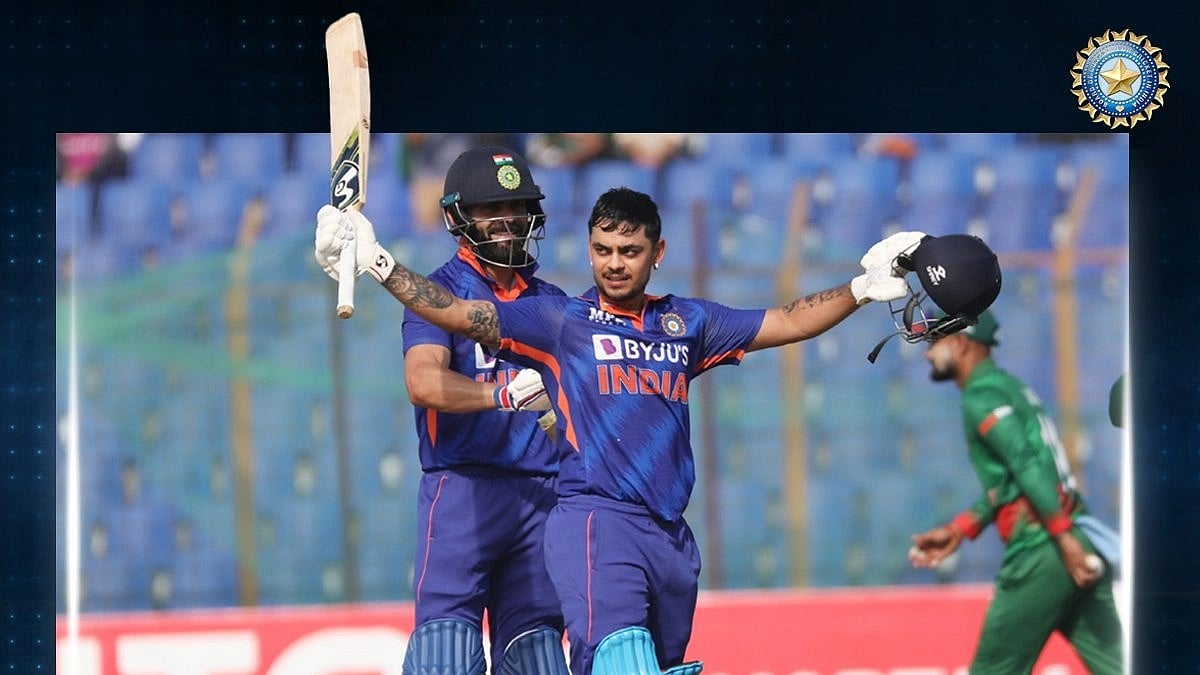 تصویر @BCCI