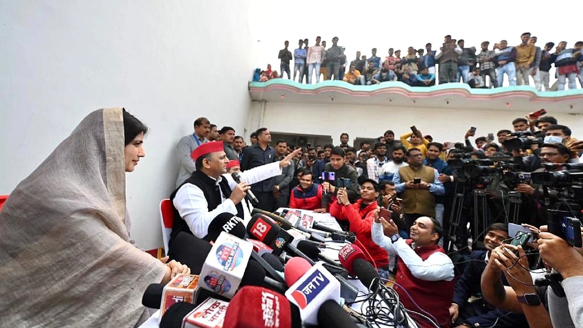 اکھلیش یادو، تصویر ٹوئٹر@yadavakhilesh
