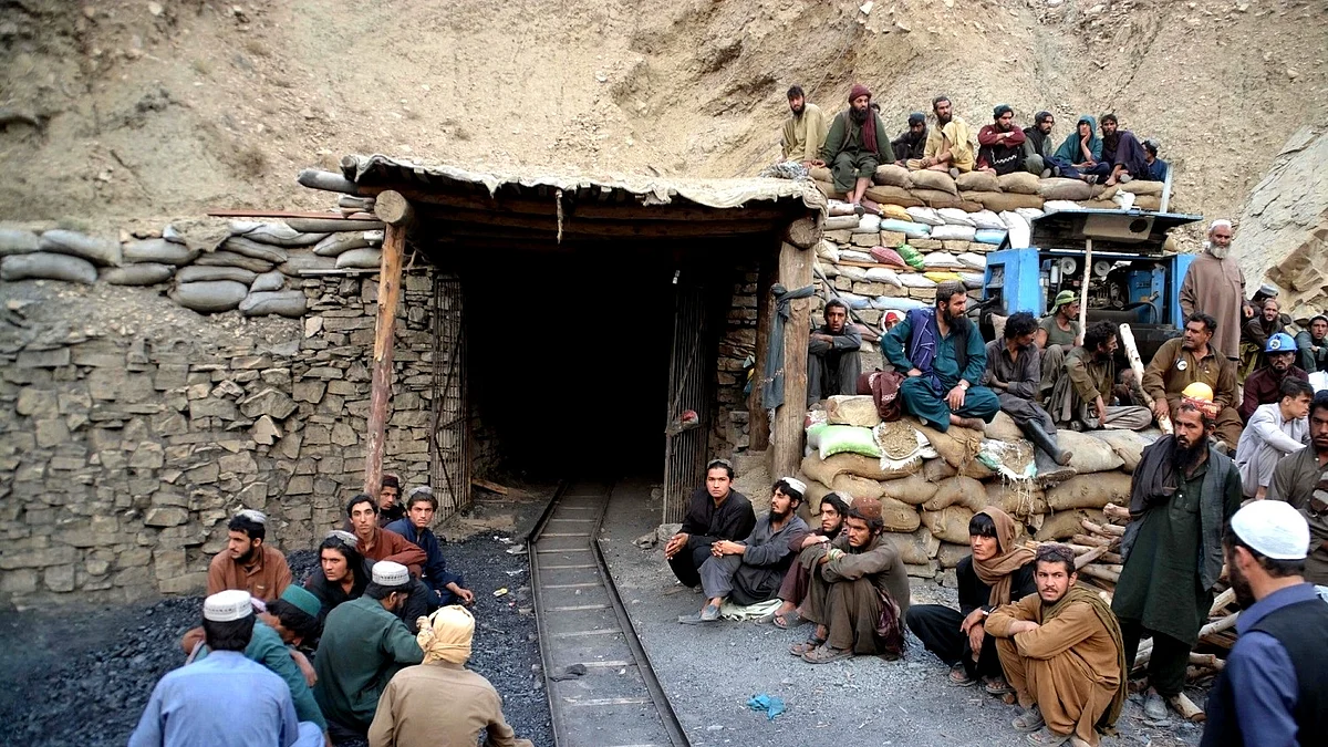 کوئلہ کان، علامتی تصویر آئی اے این ایس
