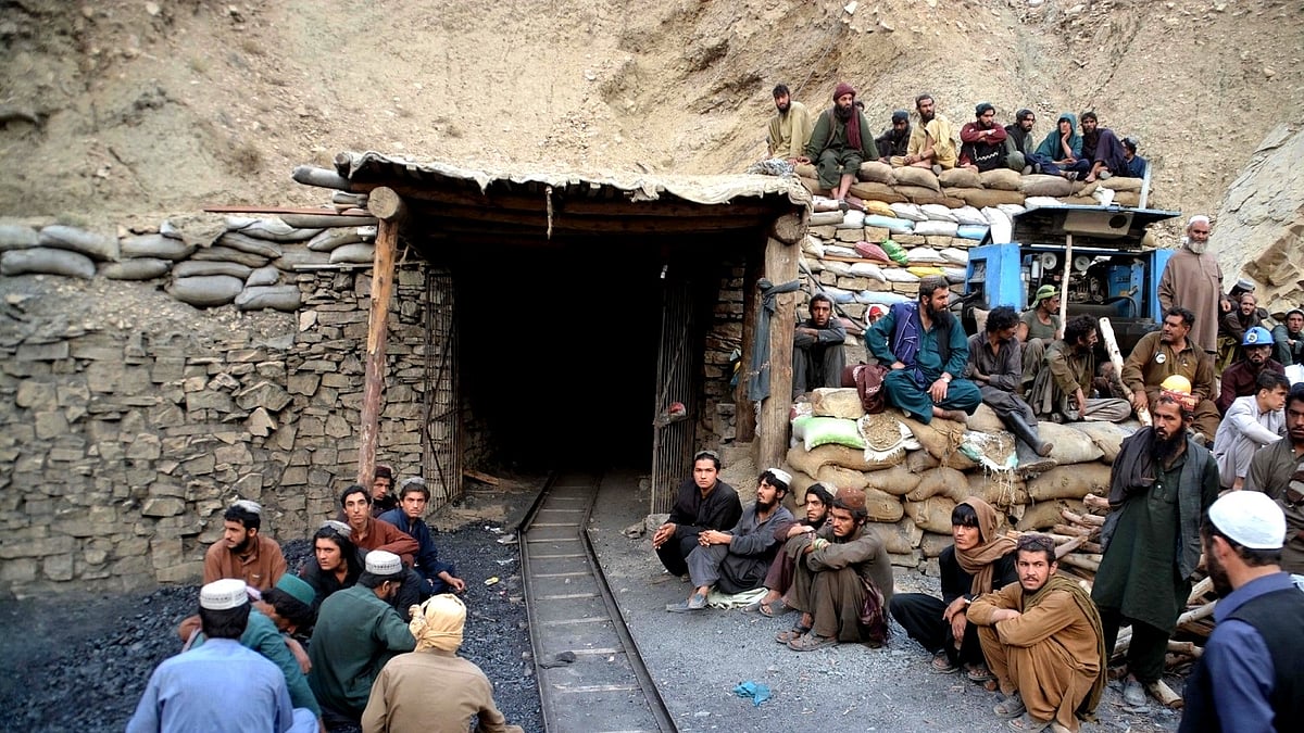 کوئلہ کان، علامتی تصویر آئی اے این ایس