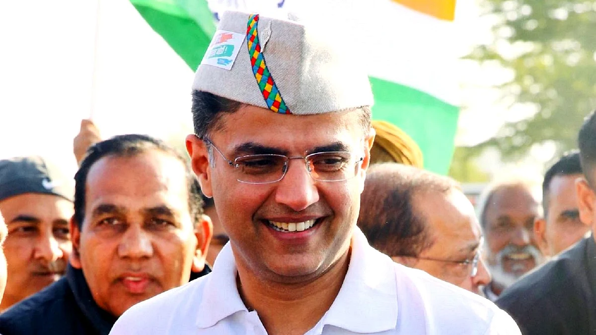 سچن پائلٹ، تصویر ٹوئٹر @SachinPilot