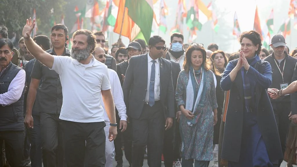 بھارت جوڑو یاترا