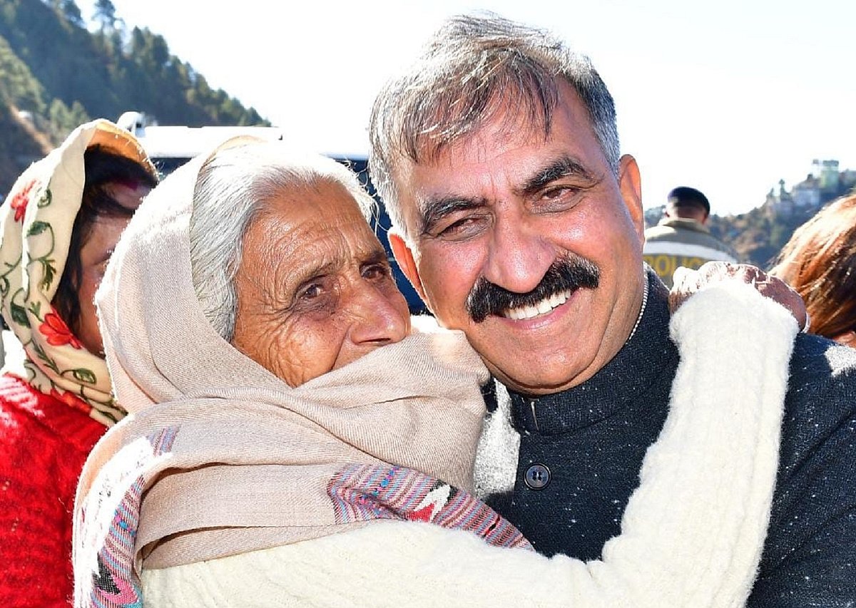 ہماچل پردیش: سکھوندر نے طالب علمی کی زندگی سے وزیر اعلیٰ بننے تک کئی دشوار گزار راستے عبور کئے