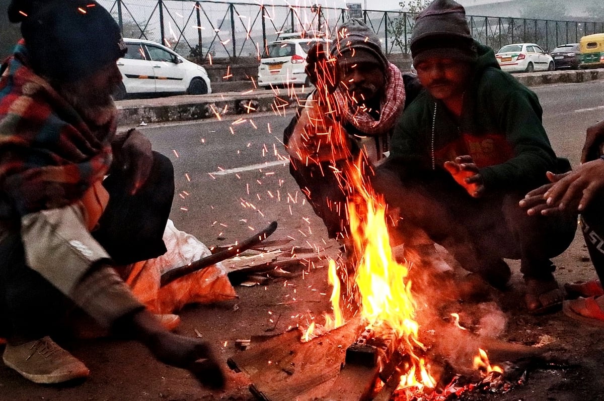 دہلی میں کم از کم درجہ حرارت 3 ڈگری تک پہنچا، یلو الرٹ جاری