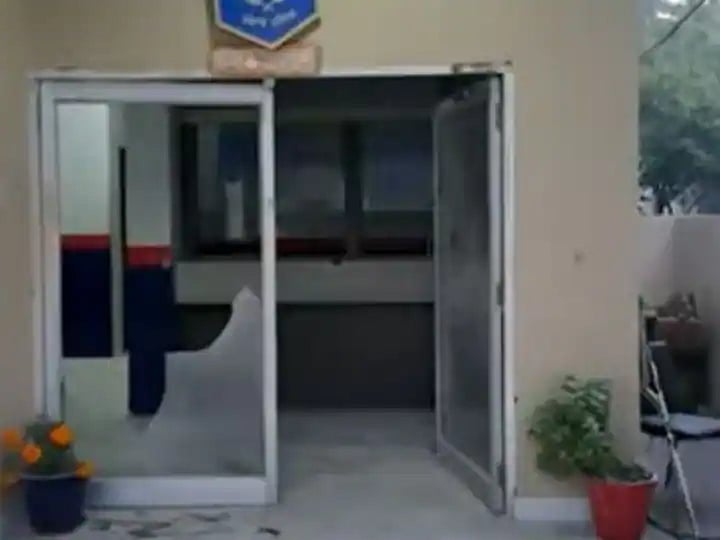 پنجاب: ترن تارن میں پولیس اسٹیشن پر راکٹ لانچر سے حملہ، نامعلوم افراد نے بنایا نشانہ