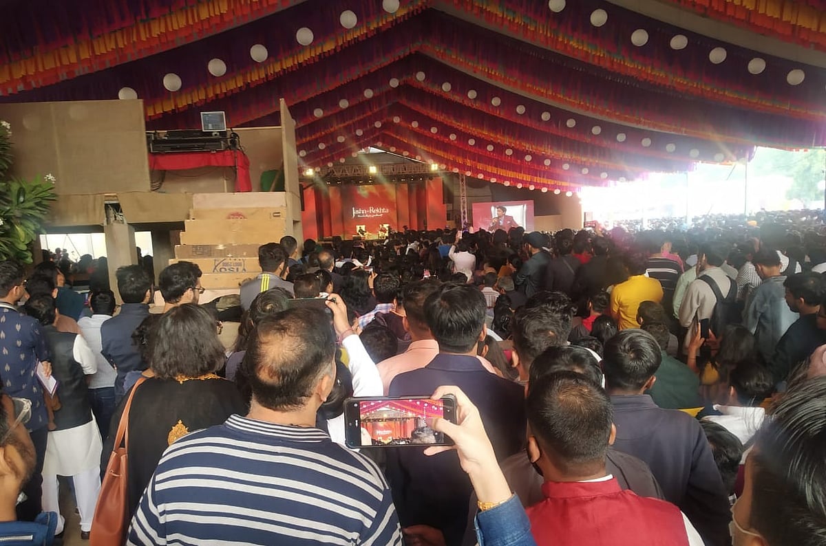 ’جشن ریختہ سماج میں موجود وائرس سے لڑنے کے لیے قوت مدافعت ہے‘