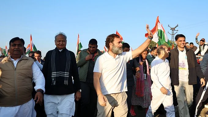 بھارت جوڑو یاترا / ٹوئٹر / @INCIndia
