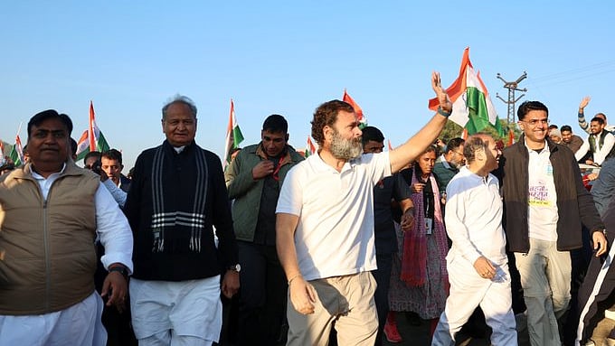 بھارت جوڑو یاترا / ٹوئٹر / @INCIndia