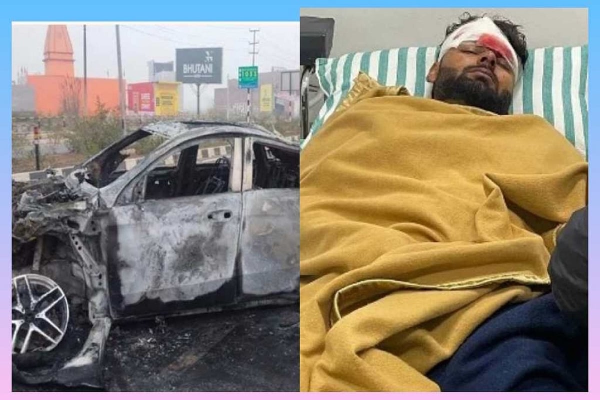 رشبھ پنت اب بھی آئی سی یو میں، کپتان روہت نے بھی ڈاکٹروں سے کی بات، صحت سے متعلق اپڈیٹ جاری
