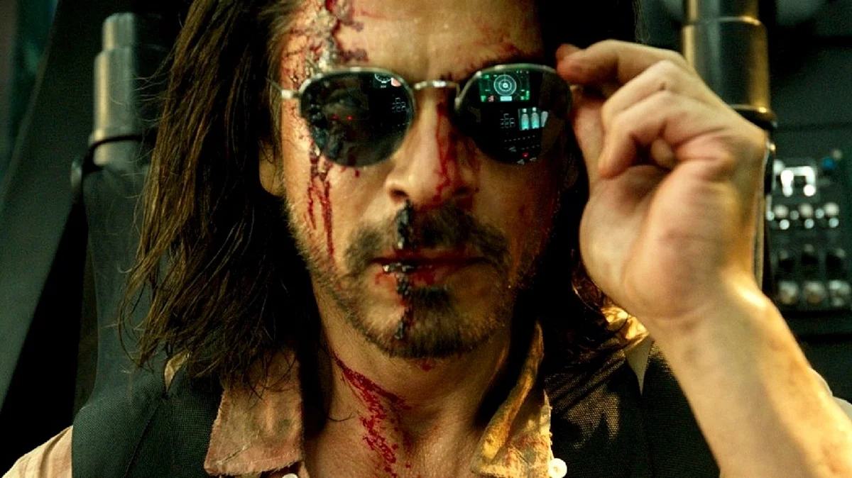 شاہ رخ خان کی فلم پٹھان، تصویر آئی اے این ایس