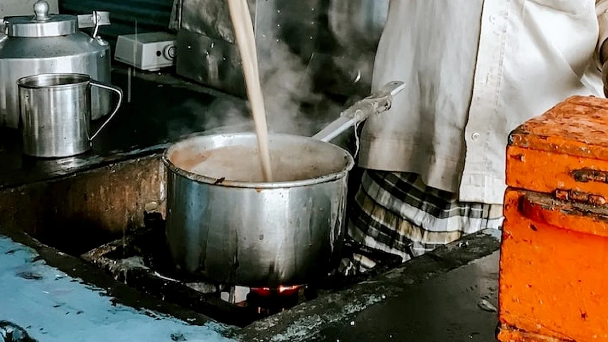 چائے، تصویر آئی اے این ایس