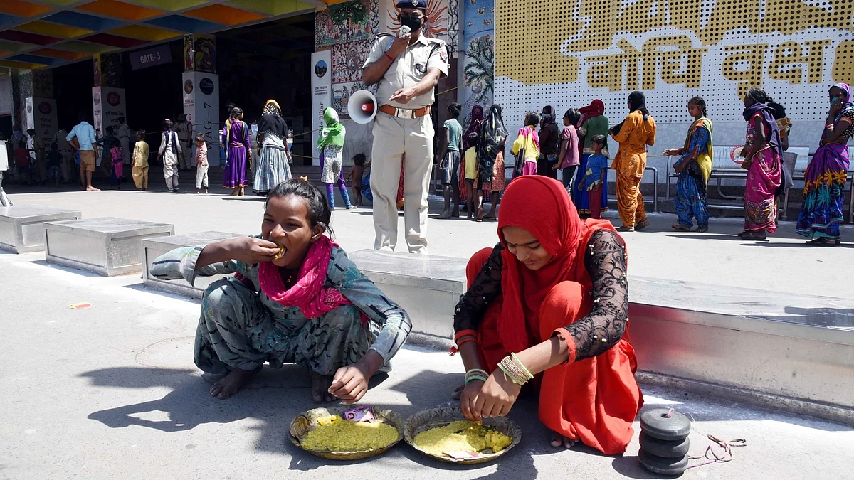 بہار میں غربت، تصویر آئی اے این ایس
