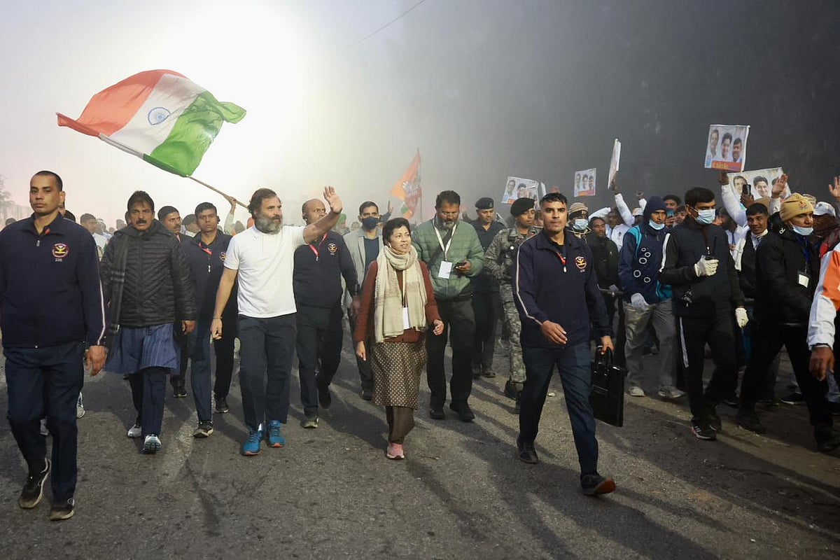 <div class="paragraphs"><p>بھارت جوڑو یاترا / ٹوئٹر / @INCIndia</p></div>