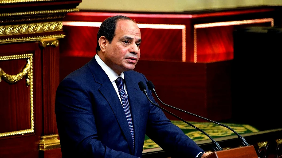<div class="paragraphs"><p>مصر کے صدر عبدالفتح السیسی، تصویر آئی اے این ایس</p></div>
