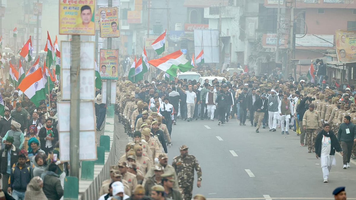 <div class="paragraphs"><p>بھارت جوڑو یاترا / @INCIndia</p></div>