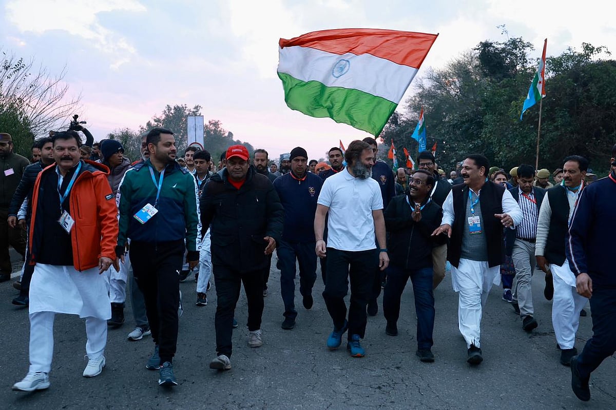 جموں و کشمیر کے کٹھوعہ سے آگے بڑھا ’بھارت جوڑو یاترا‘ کا کارواں، حفاظت کے سخت انتظامات