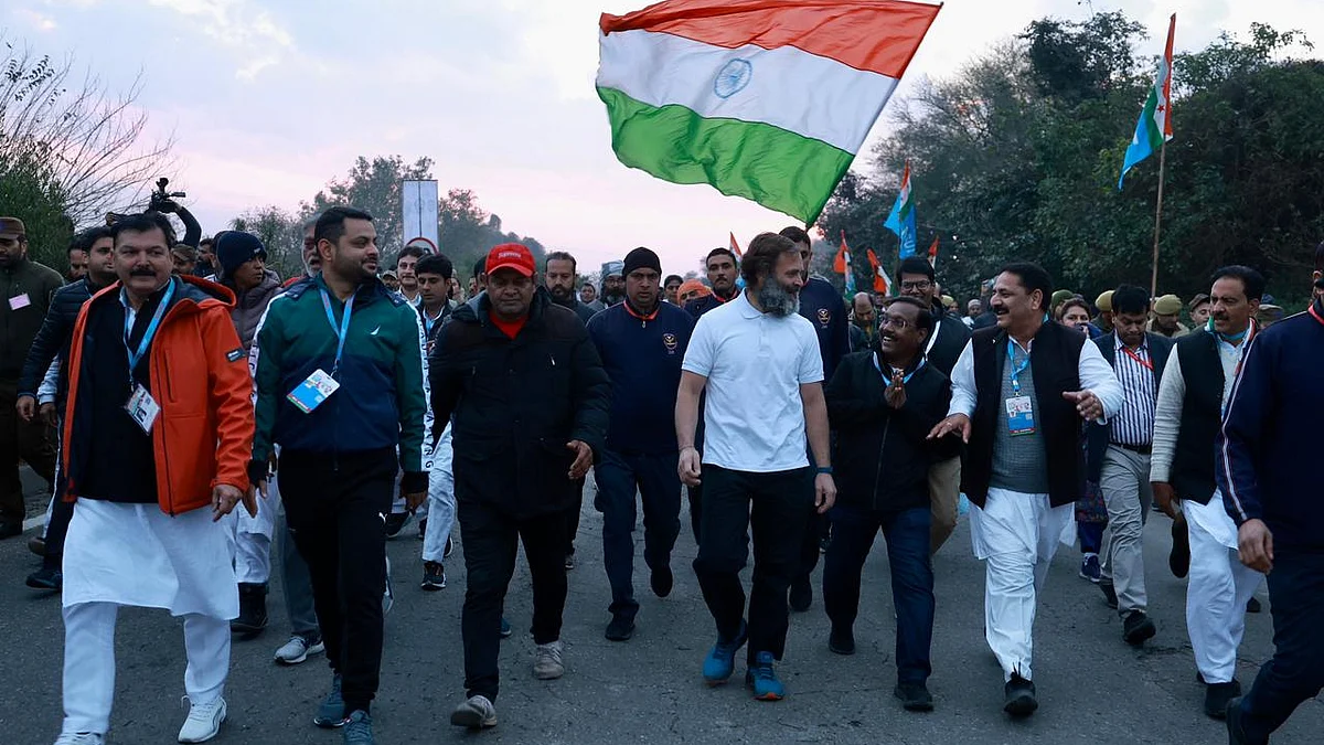 <div class="paragraphs"><p>جموں و کشمیر میں بھارت جوڑو یاترا / ٹوئٹر / @INCIndia</p></div>