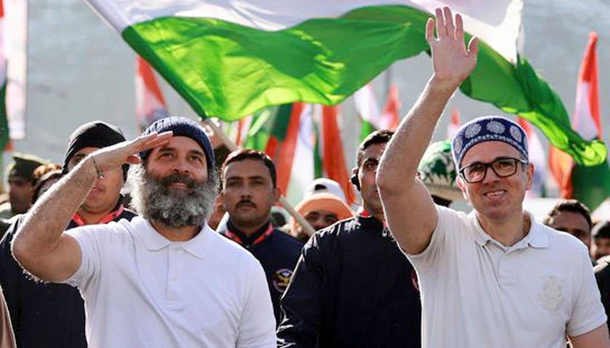 راہل گاندھی کی حفاظت میں کوتاہی! جموں و کشمیر کے بانہال میں روکی گئی ’بھارت جوڑو یاترا‘