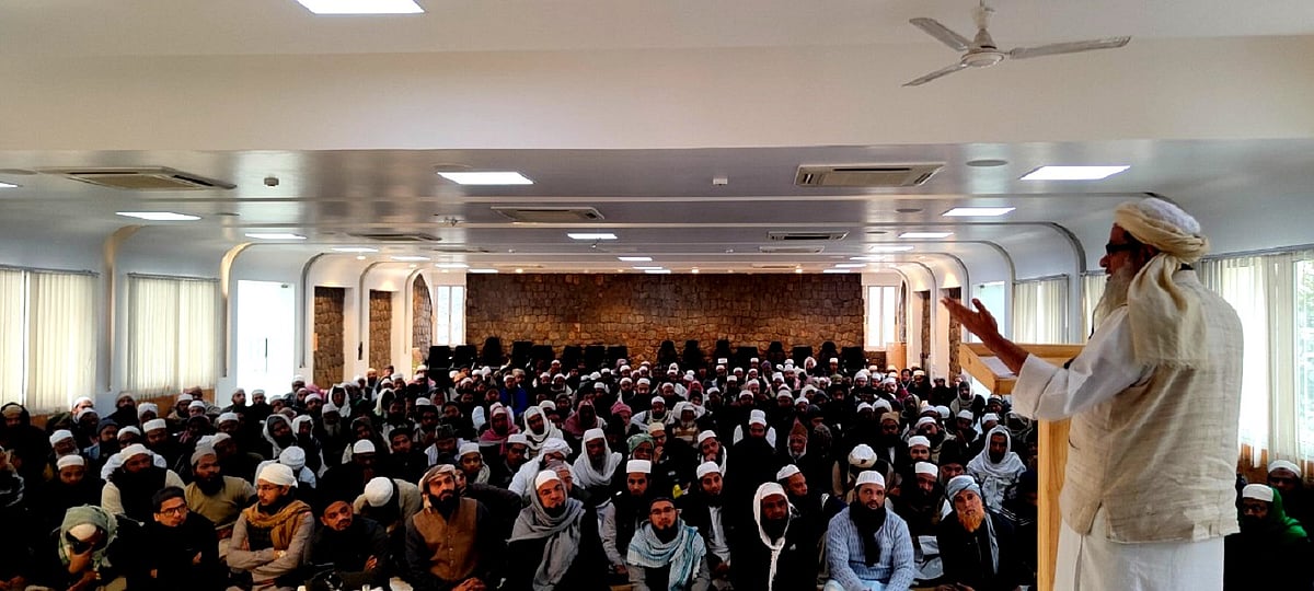 جمعیۃ علماء ہند کے چونتیسویں اجلاس عام سے متعلق دہلی اور لونی کے ائمہ مساجد کی میٹنگ منعقد