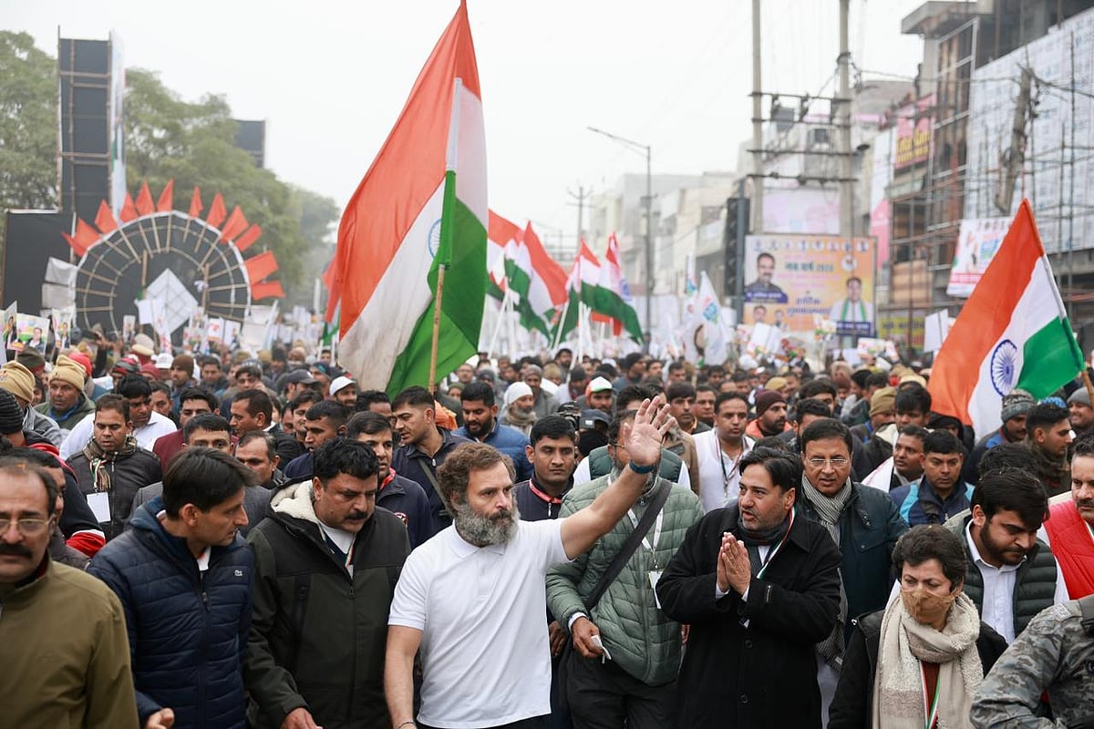 <div class="paragraphs"><p>بھارت جوڑو یاترا / @INCIndia</p></div>