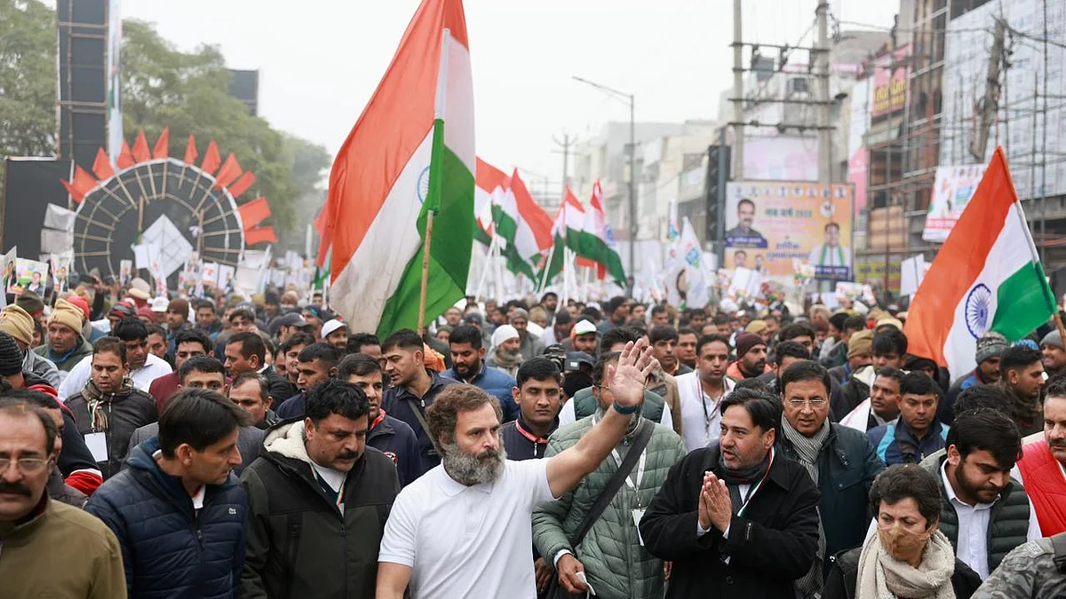 <div class="paragraphs"><p>بھارت جوڑو یاترا / @INCIndia</p></div>