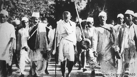 مہاتما گاندھی سے منسوب پانچ تصورات: حقائق یا افسانے