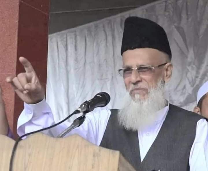 4 ویدوں کے عالم مولانا شمس الدین چترویدی سپردِ خاک