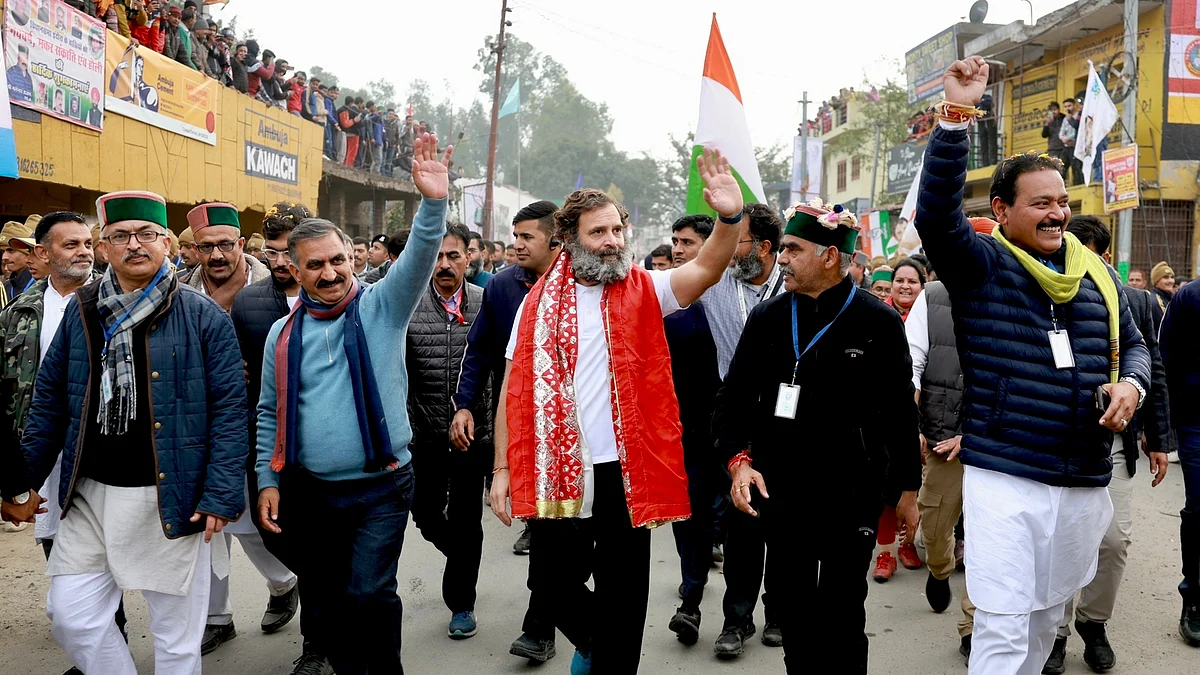 <div class="paragraphs"><p>بھارت جوڑو یاترا / تصویر ٹوئٹر / @INCIndia</p></div>