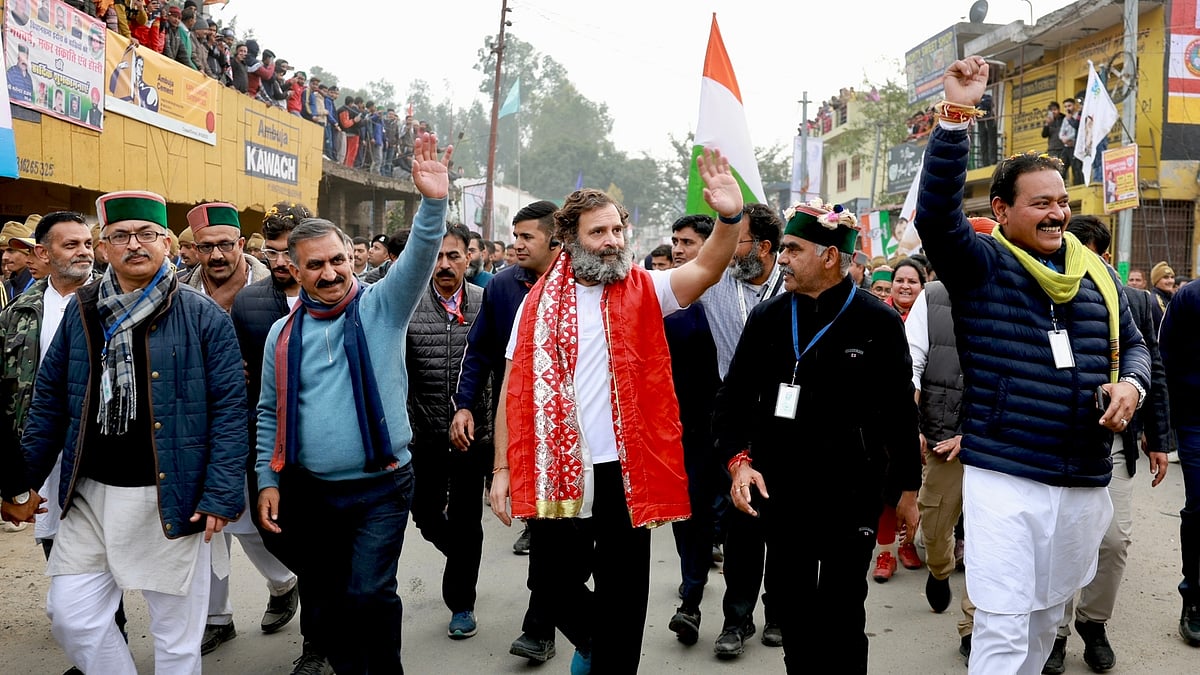 <div class="paragraphs"><p>بھارت جوڑو یاترا / تصویر ٹوئٹر / @INCIndia</p></div>