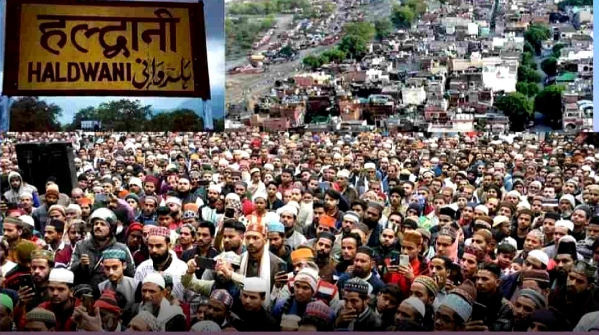 ہلدوانی معاملہ میں سپریم کوٹ کی جانب انہدامی کارروئی پر روک، مولانا محمود مدنی نے متاثرین کو دی مبارک باد