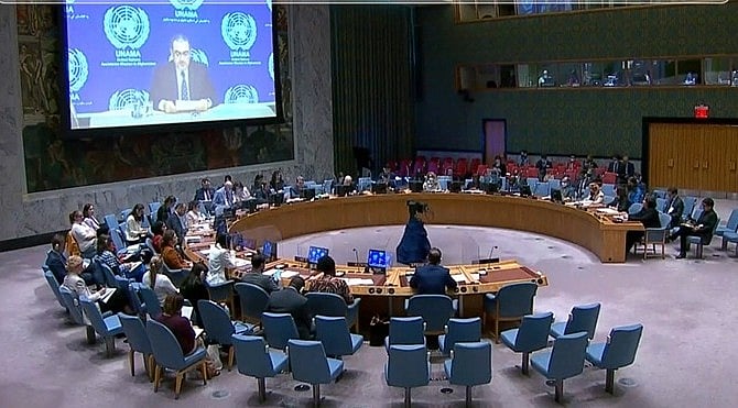 اقوام متحدہ کا طالبان پر خواتین کے خلاف جابرانہ پابندیاں ختم کرنے پر زور