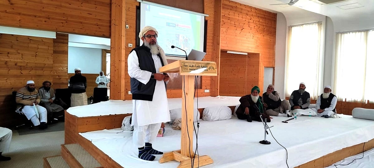 جمعیۃ علماء ہند کے اجلاس عام کی تیاریاں زوروں پر، مغربی یوپی کے جماعتی ذمہ داران کی میٹنگ منعقد