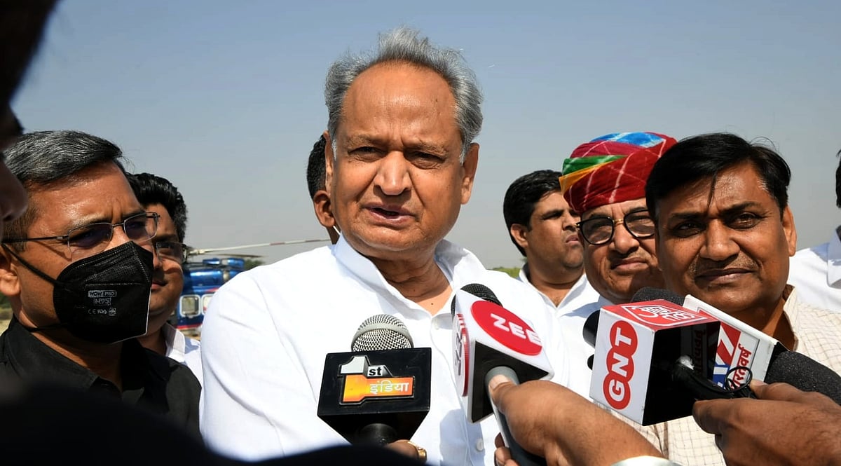 وزیر اعلیٰ گہلوت نے راجستھان پولیس محکمہ کو دیئے 201 کروڑ روپے، پرانے تھانوں اور چوکیوں کو نکھارنے کی تیاری