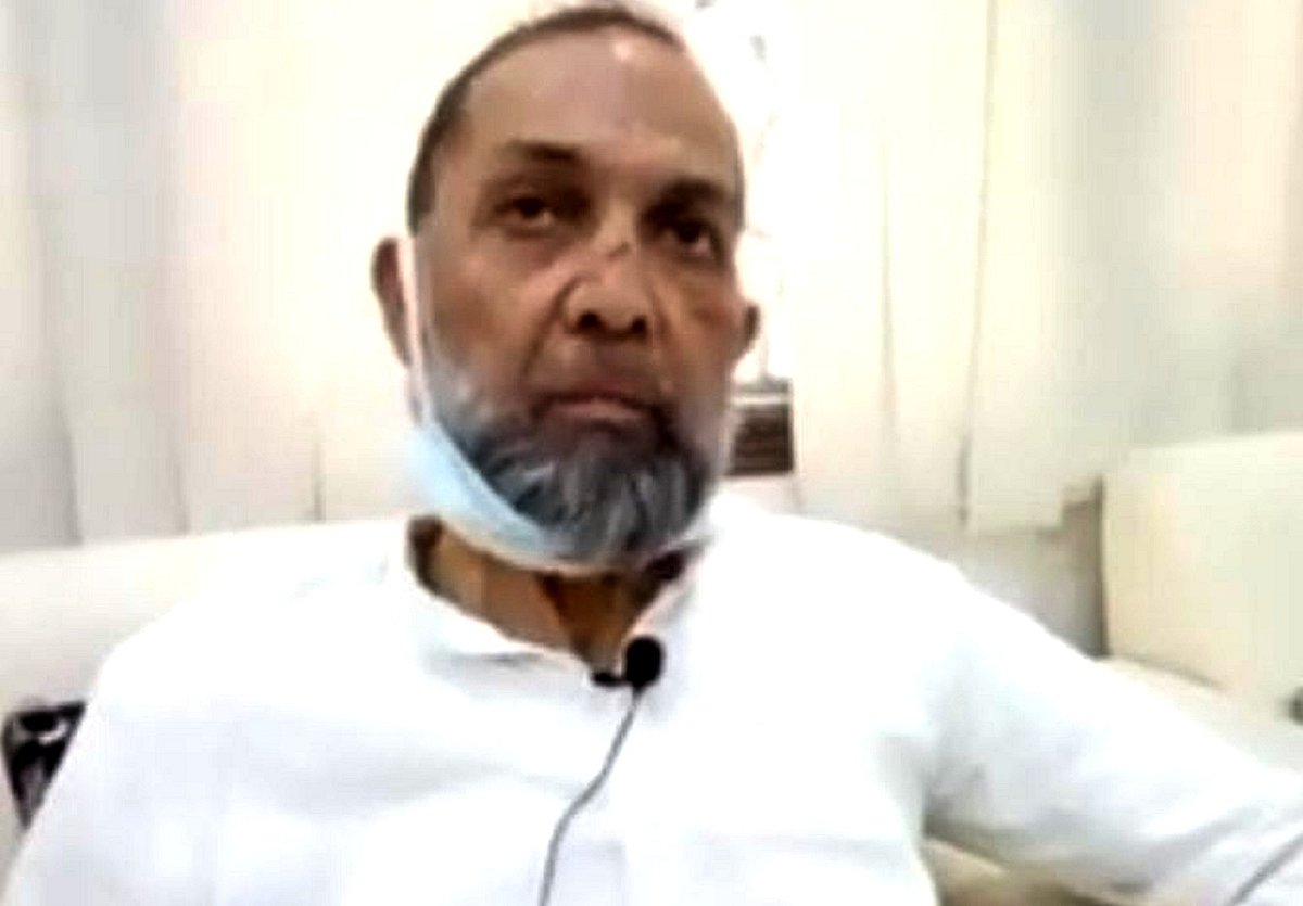 کاظم احمد کے ساتھ مار پیٹ معاملہ: سپریم کورٹ کی مداخلت، 18 ماہ بعد درج ہوا مقدمہ