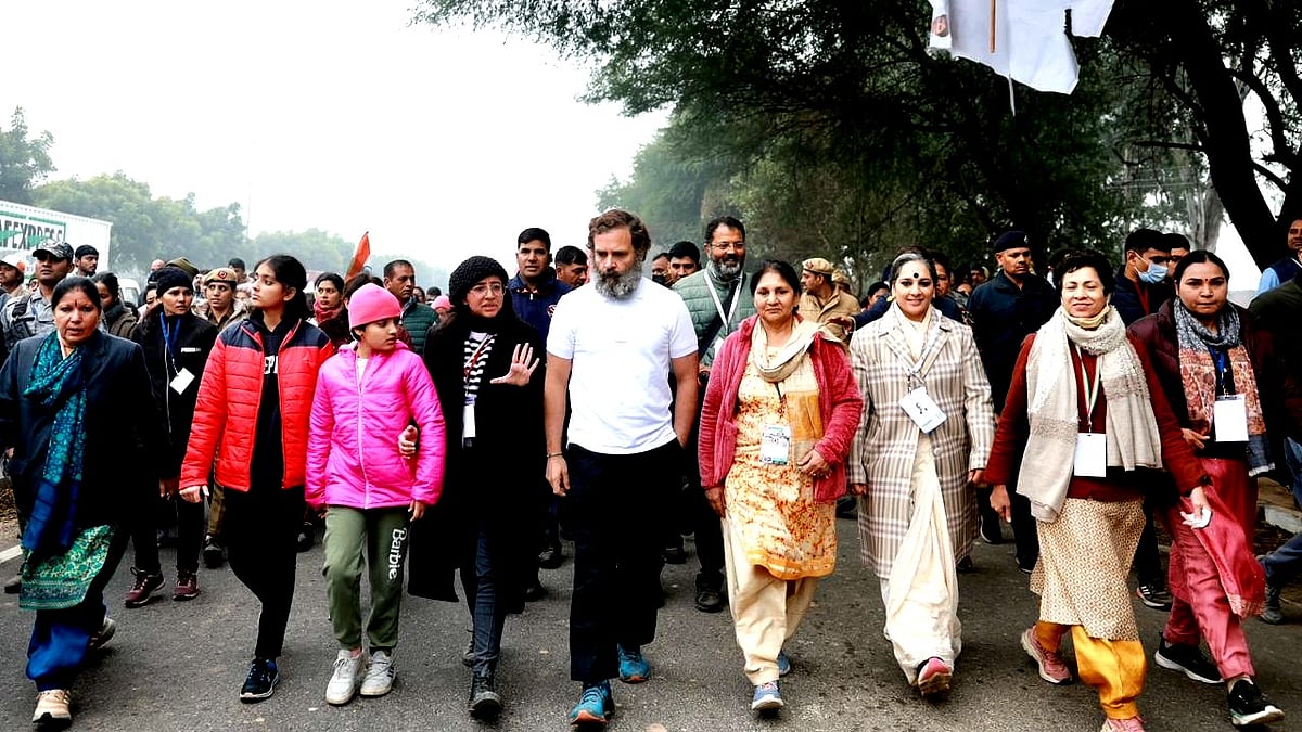بھارت جوڑو یاترا: پنجاب اور جموں و کشمیر میں راہل گاندھی کی سیکورٹی سخت کرنے کی ہو رہی تیاری!