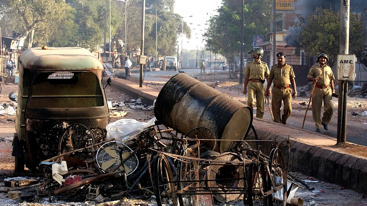 <div class="paragraphs"><p>گجرات فسادات کی فائل تصویر GettyImages</p></div>